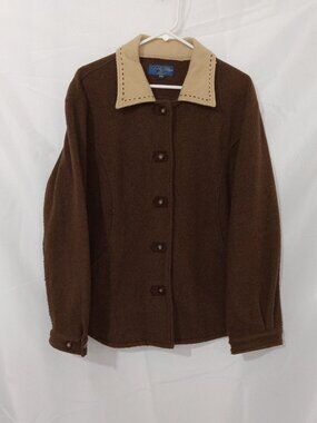 Tasha Polizzi Cabela’s Western Fleece Jacket Womens XXL Sherpa Barn Coat